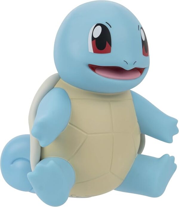 Pokémon Figura Squirtle- Figura de vinilo de 8 pulgadas