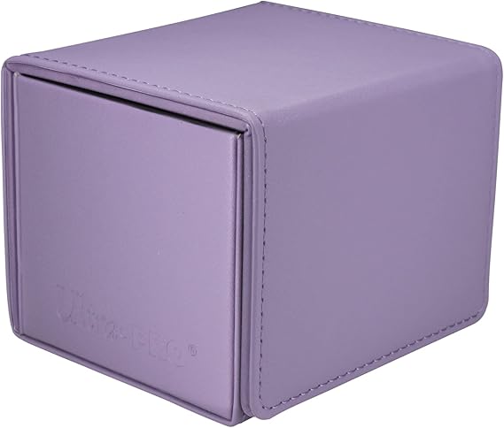 61hBHbc+SZL._AC_SX569_ Ultra Pro Vivid Alcove Edge Deck Box (morado)