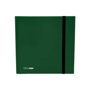 Eclipse 12-Pocket PRO-Binder –  Forest Green