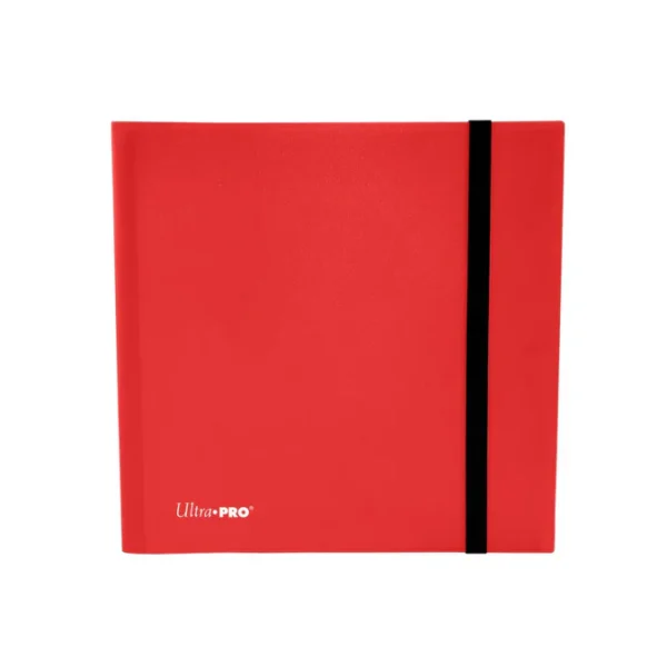 Eclipse 12-Pocket PRO-Binder – Apple Red