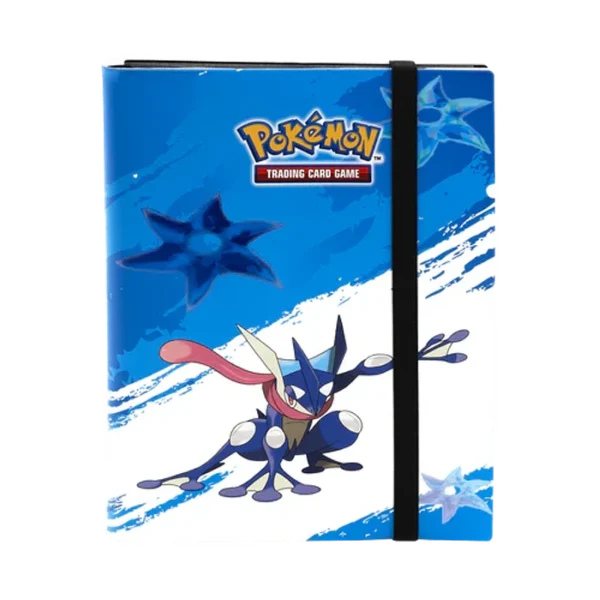 700 Portafolio Pokémon 9 Bolsillos Greninja