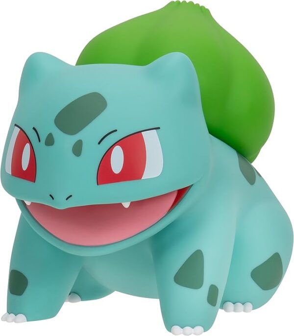 Pokémon Figura Bulbasaur - Figura de vinilo de 8 pulgadas