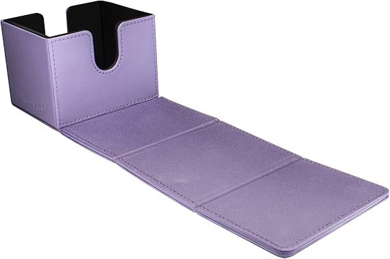 71hshIXTDZL._AC_SX569_ Ultra Pro Vivid Alcove Edge Deck Box (morado)