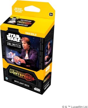 71jggyv-vUL._AC_SX679_ SWU -Jump to Lightspeed Han Solo Spotlight Deck