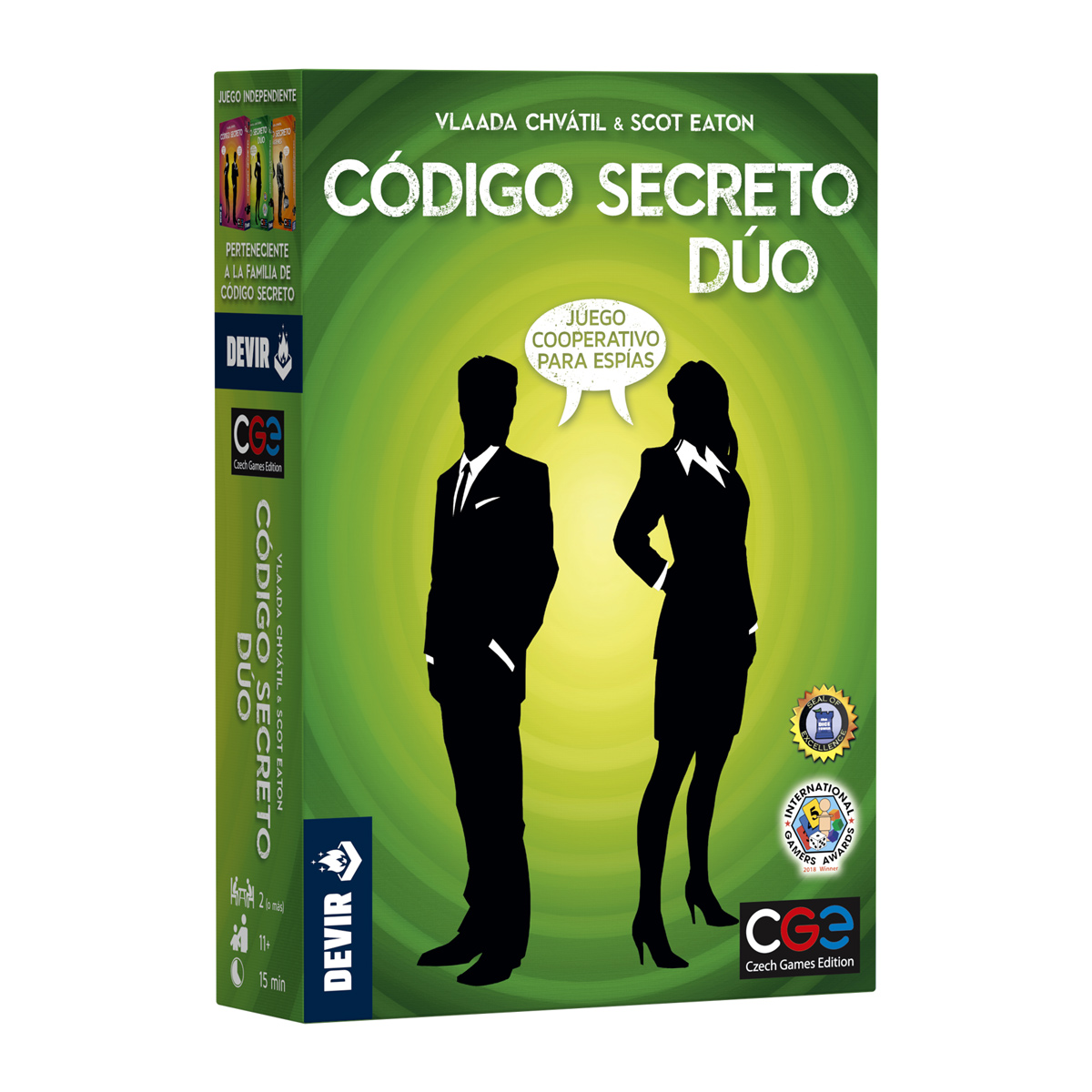 Código Secreto - Dúo