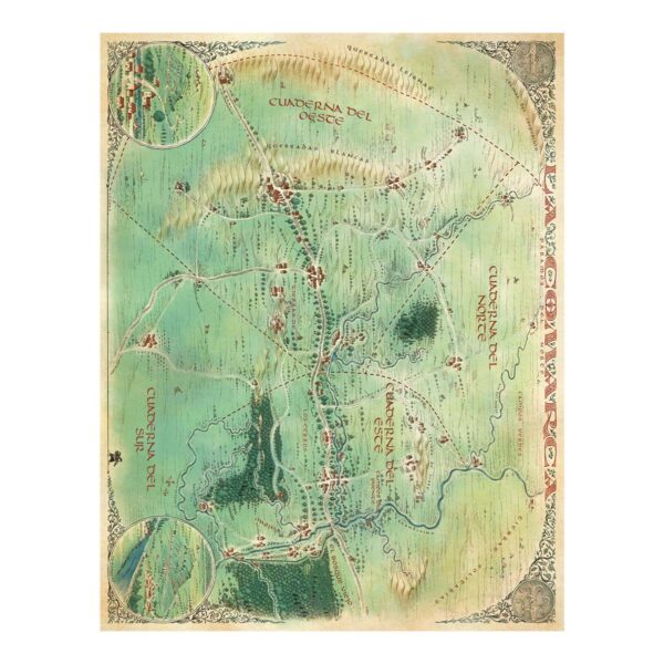 8436589626430-1200-components2 El Anillo Único: Caja De Iniciación (2 ed)