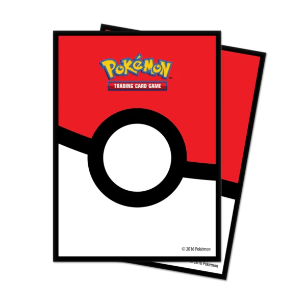 Pokemon Pokeball - Deck Sleeves