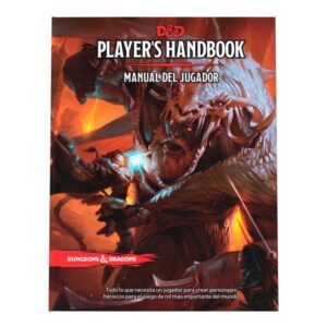 D&D Manual del jugador 5 ed.