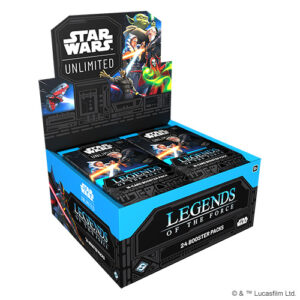 9GJKqnKvff3r7o6LQYsNXLtmCjtaW3Xtnce5M6Ap STAR WARS UNLIMITED - LEGENDS OF THE FORCE BOOSTER DISPLAY INGLÉS