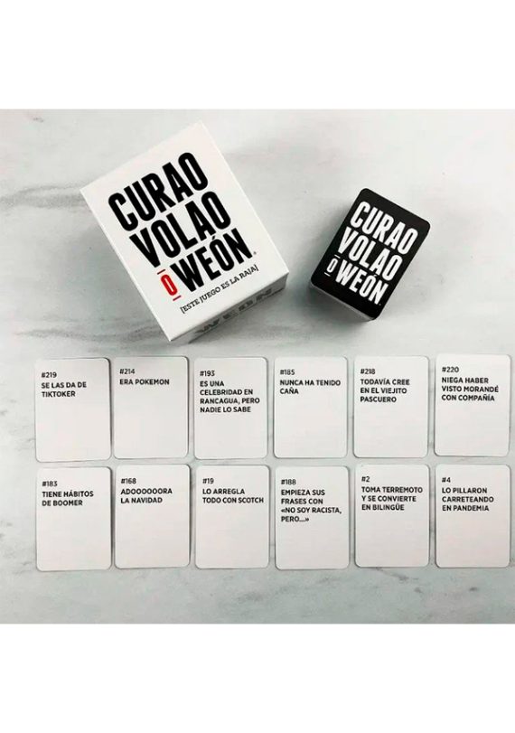 Curao Volao o Weon Expansión 1