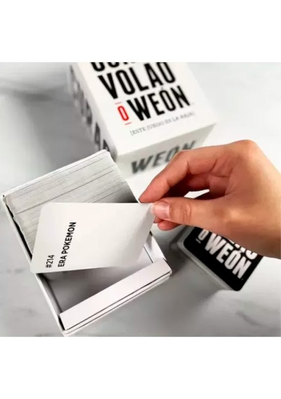 Curao Volao o Weon Expansión 1