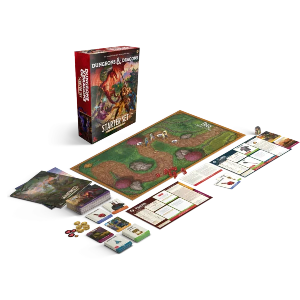 D_D-5e-Starter-Set-Heroes-of-the-Borderlands-Unboxing Dungeons & Dragons Set de inicio Heroes of the Borderlands