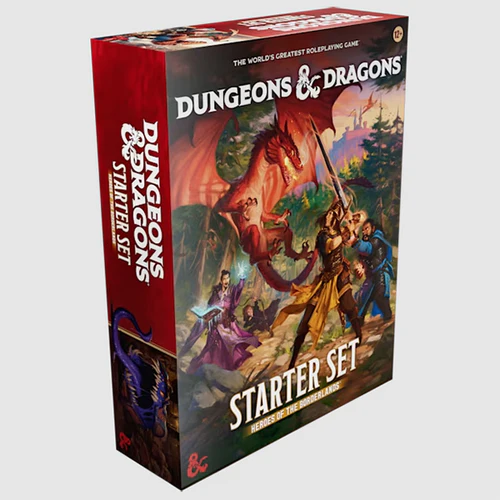D_D_5e_Starter_Set-_Heroes_of_the_Borderlands Dungeons & Dragons Set de inicio Heroes of the Borderlands
