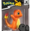 POKEMON FIGURA CHARMANDER 8 CMS. BRILLO IRIDISCENTE.