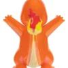 POKEMON FIGURA CHARMANDER 8 CMS. BRILLO IRIDISCENTE.