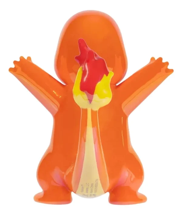 POKEMON FIGURA CHARMANDER 8 CMS. BRILLO IRIDISCENTE.