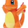 POKEMON FIGURA CHARMANDER 8 CMS. BRILLO IRIDISCENTE.