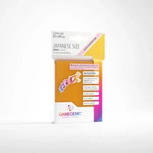 JAPANESE SIZE PRIME SLEEVES ORANGE