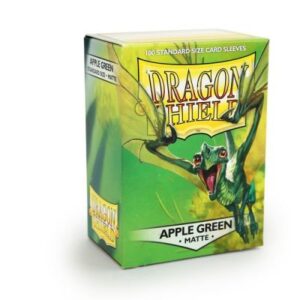 Protectores Dragon Shield: Matte Standard - Apple Green