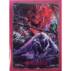 One Piece TCG: Official Sleeves TCG+ Vol 4 Doflamingo
