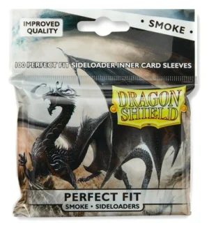 Perfect-Fit-Sideloaders-Smoke Dragon Shield Perfect Fit - Sideloaders - Smoke (x100)