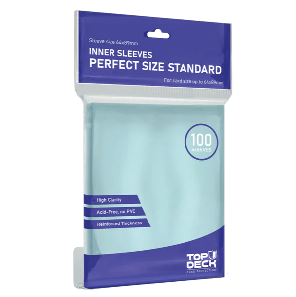 PerfectSizeSTD64x89 Protectores Interiores | TOPDECK Standard 64x89mm