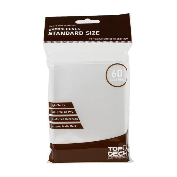 Cubre Protectores | TOPDECK Standard 69x94mm