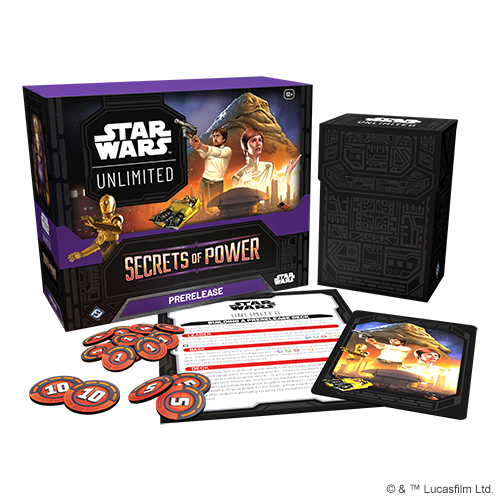 SWH0604-image0@500 Star Wars Unlimited - Secrets of Power - Release