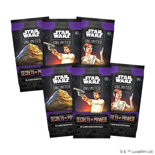 SWH0604-image3@500 Star Wars Unlimited - Secrets of Power - Release