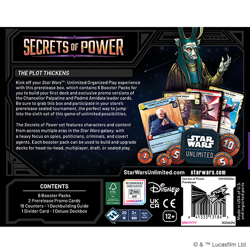 SWH0604-image4@500 Star Wars Unlimited - Secrets of Power - Release