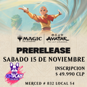 TORNEO (6) Avatar: The Last Airbender™ Prerelease