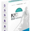 Protectores Ultimate Guard: Katana Sleeves Standard Size Turquoise (100pzs)