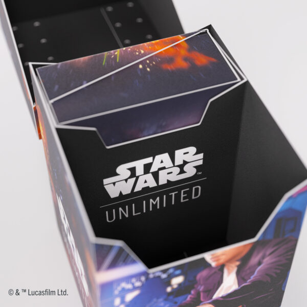 TcvSi8QpRuwaVrTTaPvmgrdvB9NHdCUXDUI5nIUr GG STAR WARS UNLIMITED SOFT CRATE - HAN SOLO/MILLENIUM FALCON