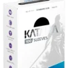 Protectores Ultimate Guard: Katana Sleeves Standard Size Black (100pzs)