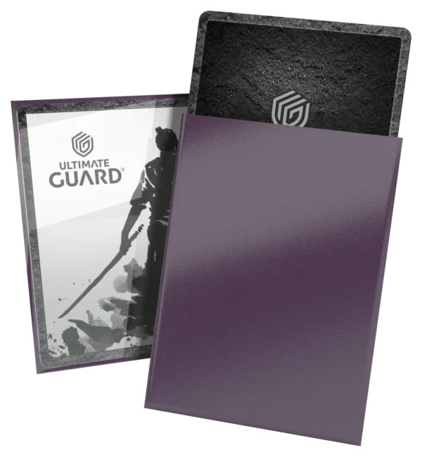 Protectores Ultimate Guard: Katana Sleeves Standard Size Iris Bloom(100pzs)