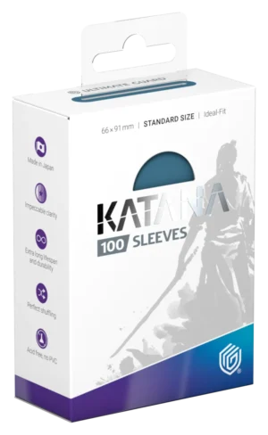 UGD011429_0001_solo Protectores Ultimate Guard: Katana Sleeves Standard Size Mountain Haze (100pzs)