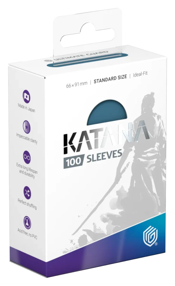 Protectores Ultimate Guard: Katana Sleeves Standard Size Mountain Haze (100pzs)