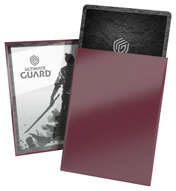Protectores Ultimate Guard: Katana Sleeves Standard Size Radiant Plum (100pzs)