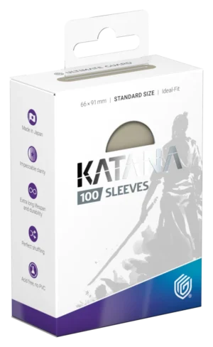 Katana Sleeves Standard Size (100) - Autumn Moon