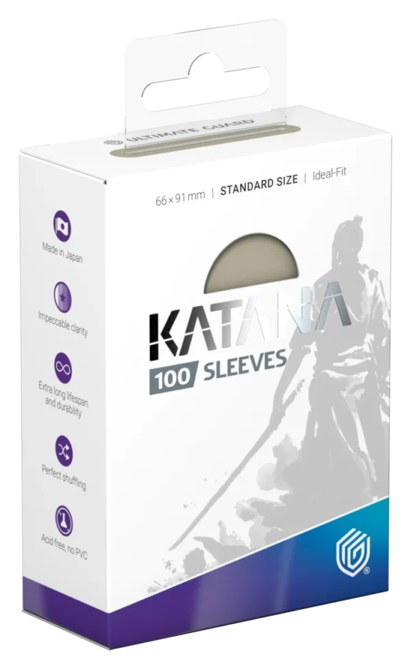 UGD011431_0001_solo Katana Sleeves Standard Size (100) - Autumn Moon