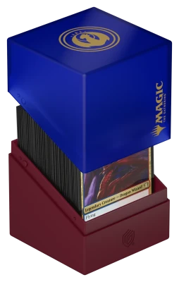 UGD011461_0003_solo_400x400 Ultimate Guard Boulder 100+ Magic: The Gathering "Guild Summit" - Izzet