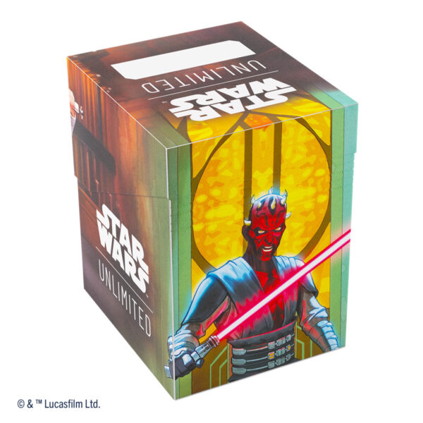 GG STAR WARS UNLIMITED SOFT CRATE - OBI-WAN KENOBI/DARTH MAUL