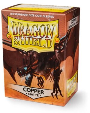 Protectores Dragon Shield: Matte Standard - Copper