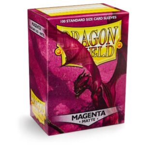 X_15537137123667_at-11026-ds100-matte-magenta-box_left-1200x12005343 Protectores Dragon Shield: Matte Standard - Magenta