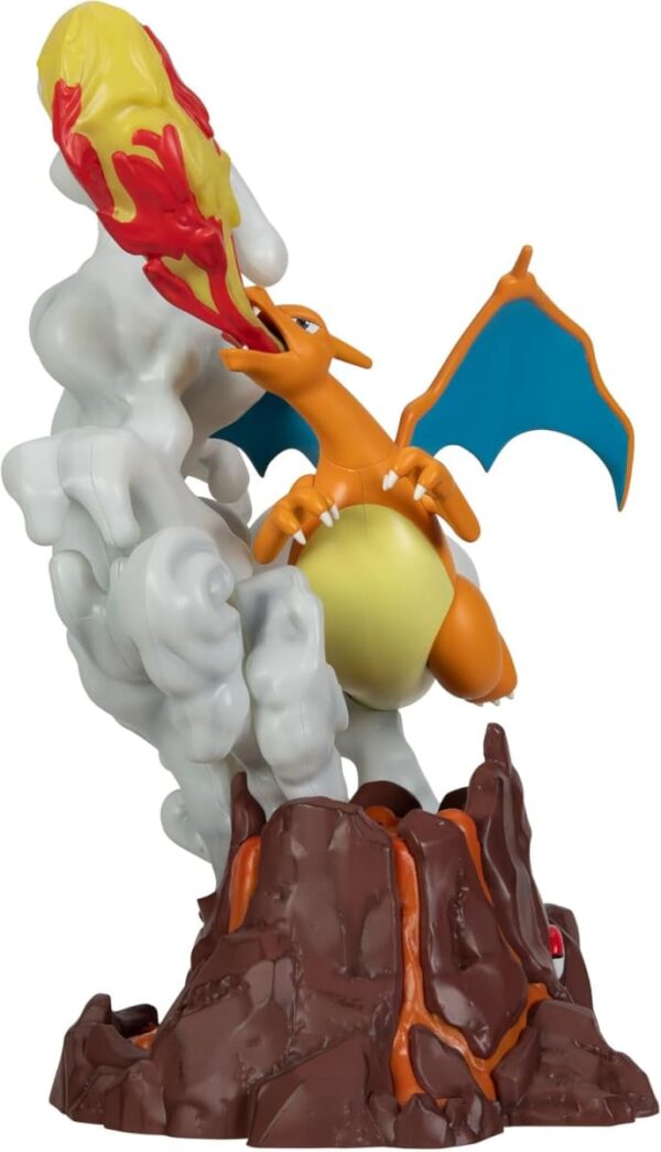 POKEMON FIGURA DE CHARIZARD ESTATUA COLECCIONISTA DE LUJO