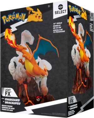 X_81mx5cmty1l-ac-sl15002203 POKEMON FIGURA DE CHARIZARD ESTATUA COLECCIONISTA DE LUJO