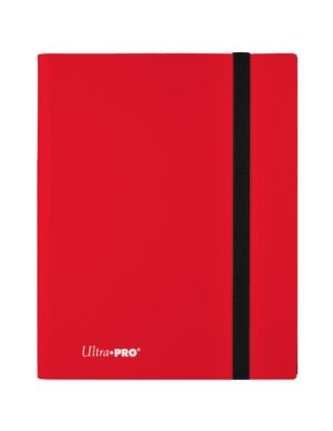 X_carpeta-ultra-pro-eclipse-pro-binder-apple-red-hojas-9-bolsillos-color-rojo-manzana6706 Eclipse 9-Pocket PRO-Binder – Apple Red