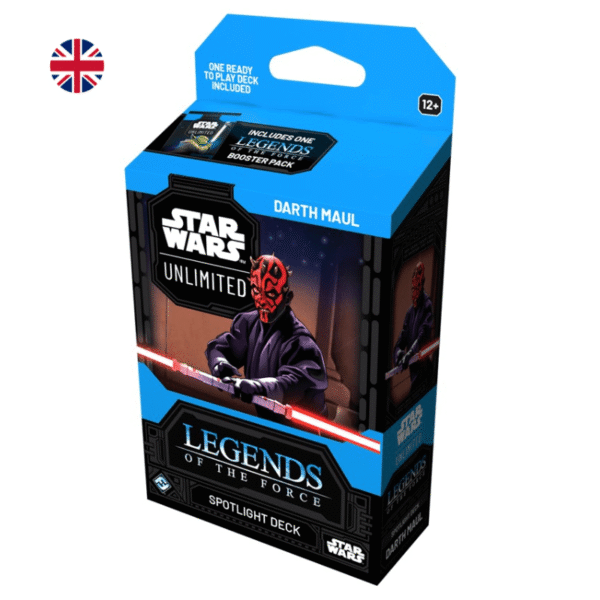 SWU - Legends of the Force Spotlight Deck Darth Maul Ingles