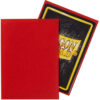 Protectores Dragon Shield: Matte Standard - Crimson