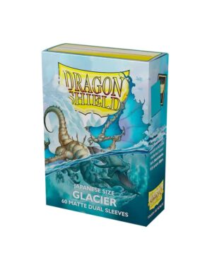 X_ds60j-matte-dual-glacier-25463 Protectores Dragon Shield: Matte Standard - Glacier